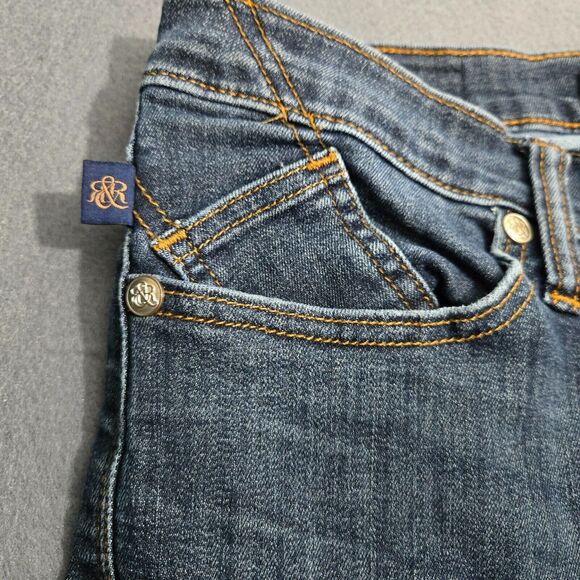 Rock & Republic Women 10 M Berlin Skinny Mid Rise Jeans - Picture 4 of 15